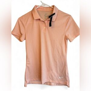 Nike Light Coral Polo Shirt